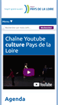 Mobile Screenshot of culture.paysdelaloire.fr