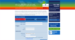 Desktop Screenshot of entreprises.paysdelaloire.cci.fr