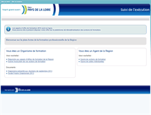 Tablet Screenshot of forpro.paysdelaloire.fr