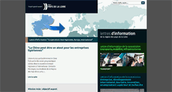 Desktop Screenshot of international.paysdelaloire.fr